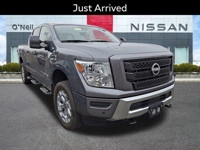 used 2023 Nissan Titan XD car, priced at $41,999