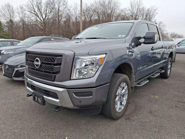 used 2023 Nissan Titan XD car, priced at $41,999