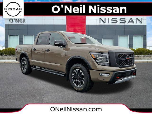 used 2022 Nissan Titan car, priced at $43,800