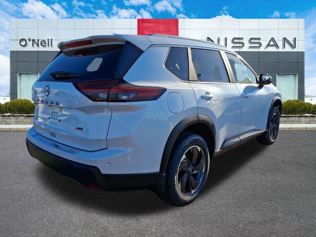 new 2025 Nissan Rogue car, priced at $37,065