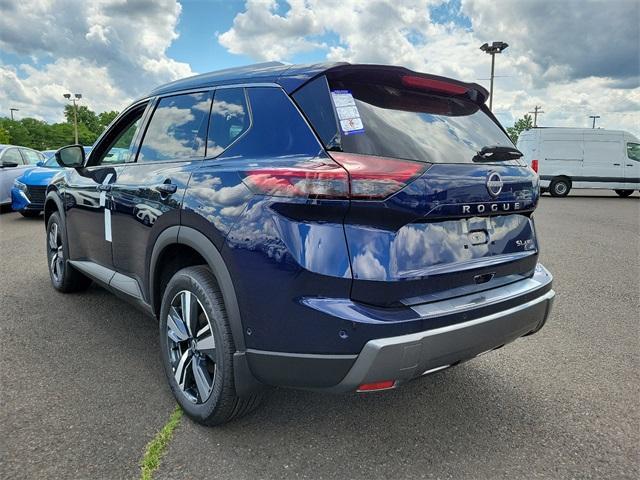 new 2024 Nissan Rogue car, priced at $40,755