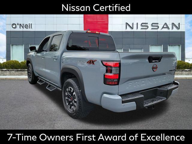 used 2024 Nissan Frontier car, priced at $39,000