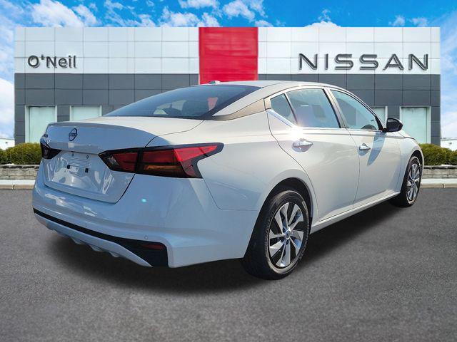 new 2025 Nissan Altima car, priced at $28,140