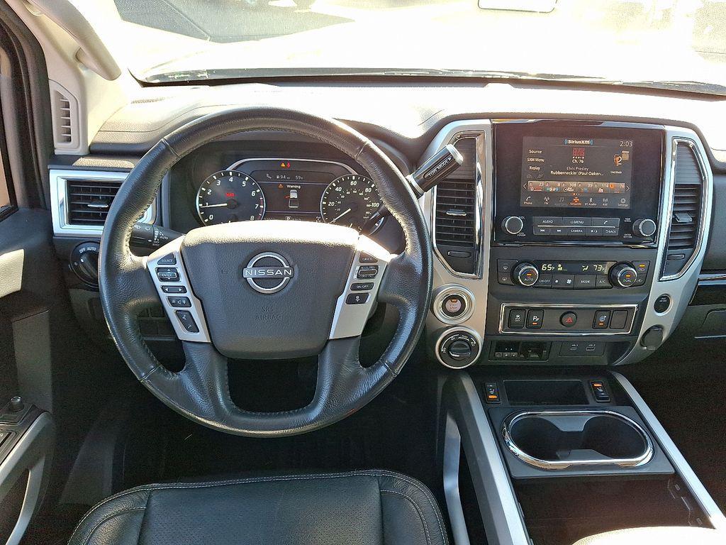 used 2023 Nissan Titan car, priced at $35,630