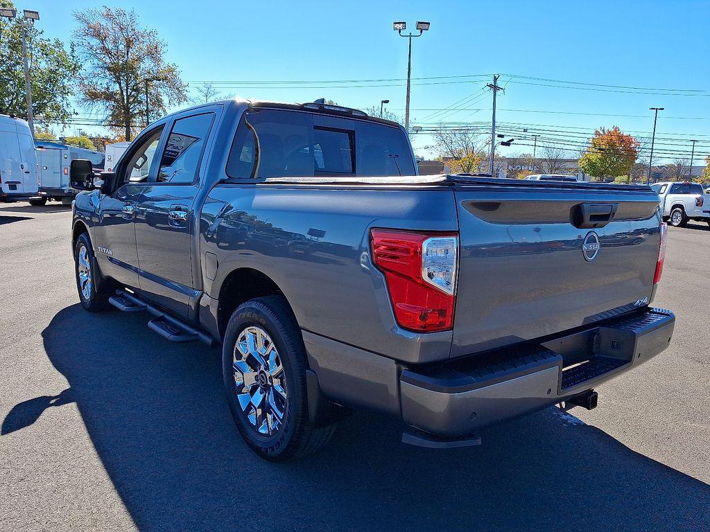 used 2023 Nissan Titan car, priced at $35,630
