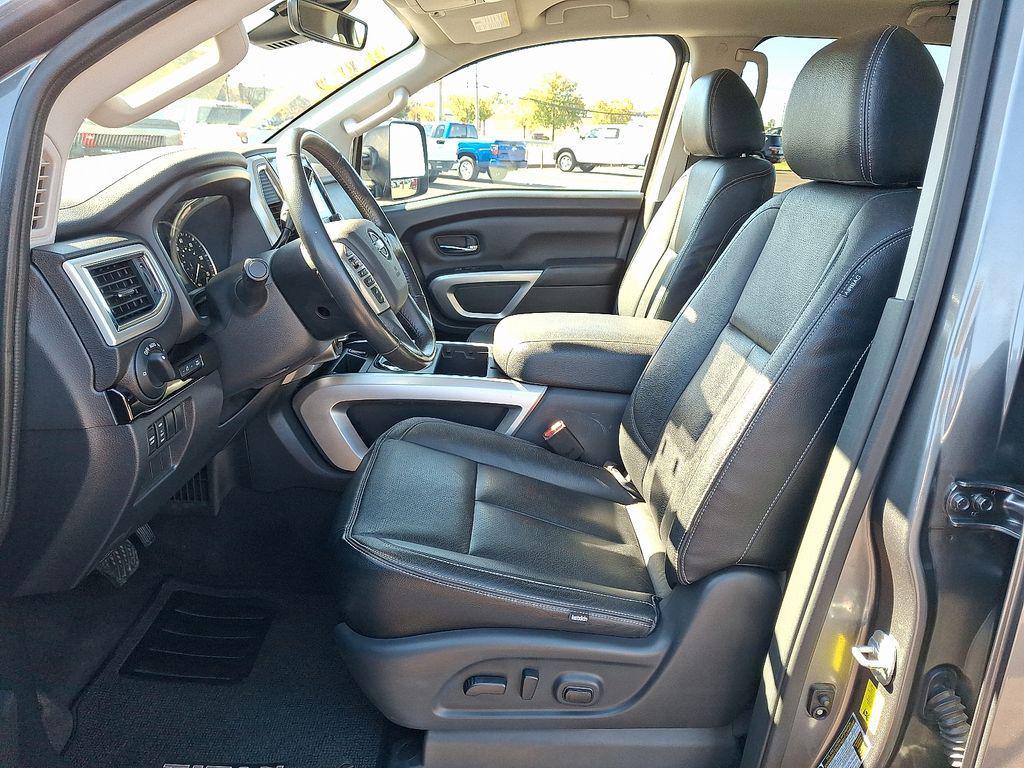 used 2023 Nissan Titan car, priced at $35,630