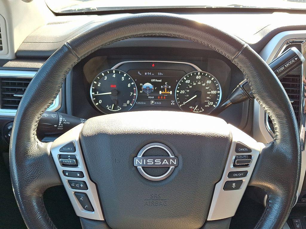 used 2023 Nissan Titan car, priced at $35,630