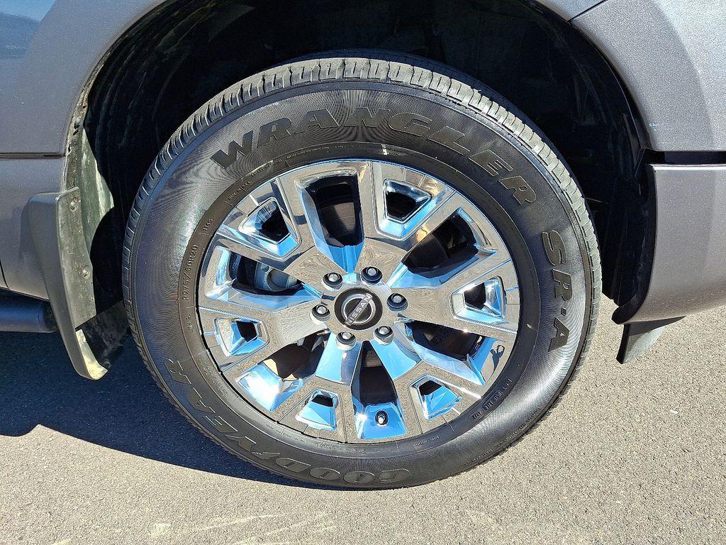 used 2023 Nissan Titan car, priced at $35,630