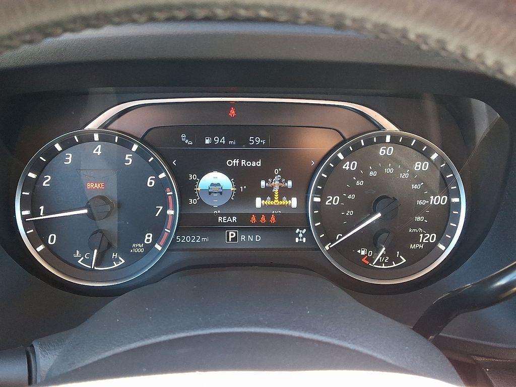 used 2023 Nissan Titan car, priced at $35,630
