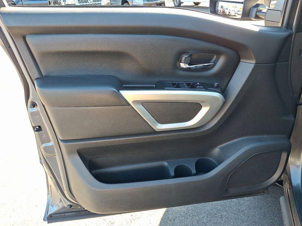 used 2023 Nissan Titan car, priced at $35,630