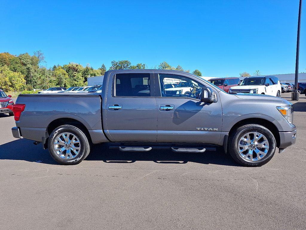 used 2023 Nissan Titan car, priced at $35,630