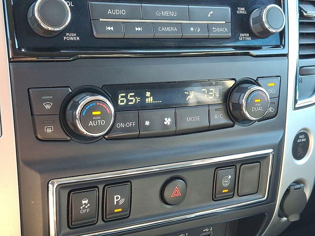 used 2023 Nissan Titan car, priced at $35,630