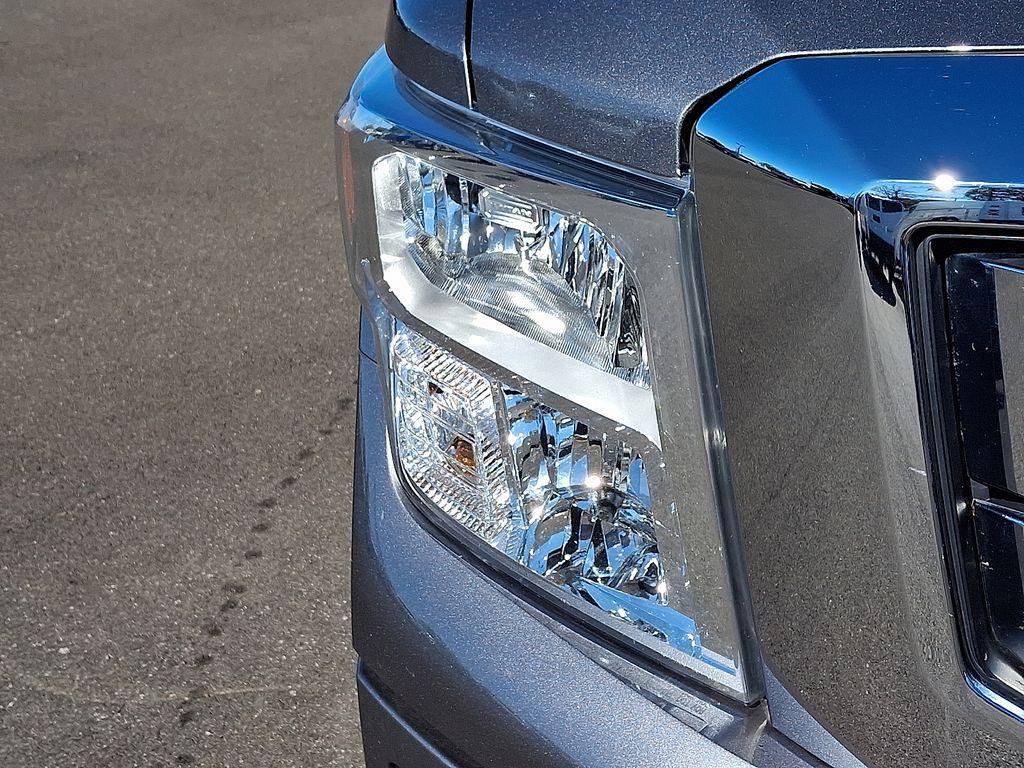 used 2023 Nissan Titan car, priced at $35,630