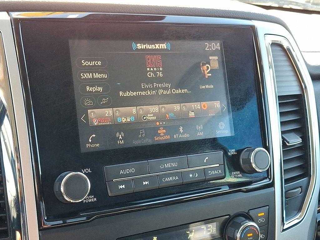 used 2023 Nissan Titan car, priced at $35,630