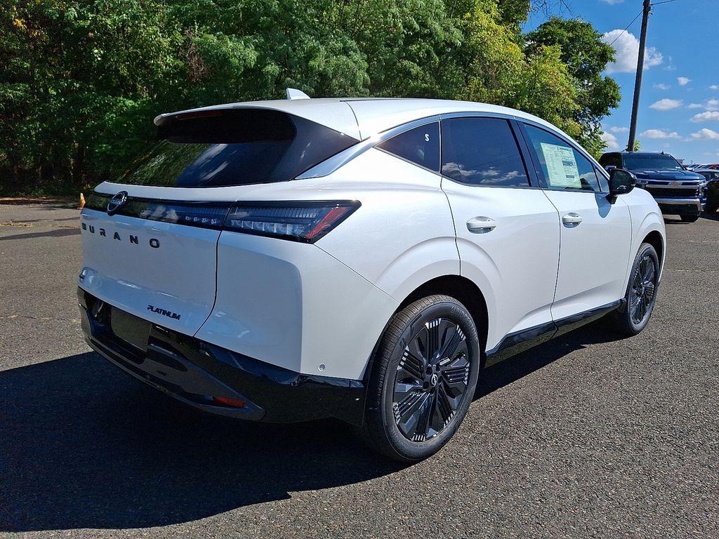 new 2025 Nissan Murano car, priced at $49,660