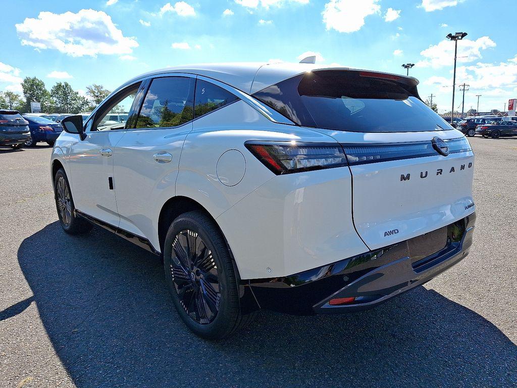 new 2025 Nissan Murano car, priced at $49,660