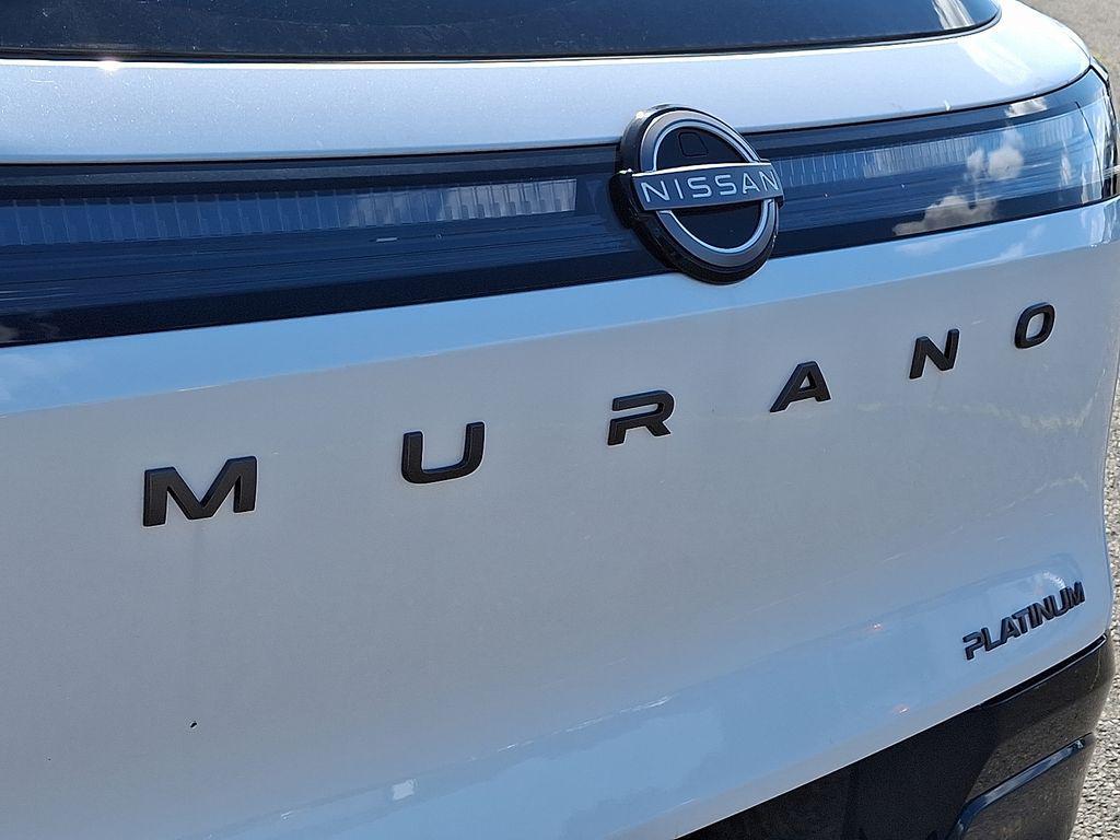new 2025 Nissan Murano car, priced at $49,660