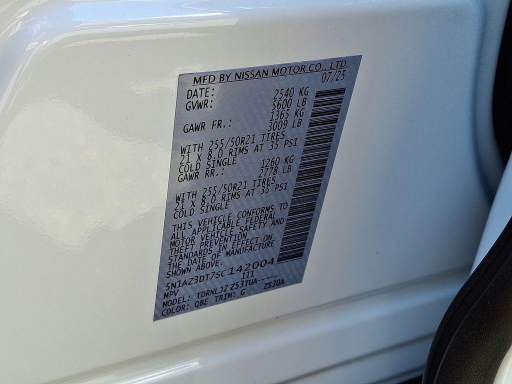 new 2025 Nissan Murano car, priced at $49,660