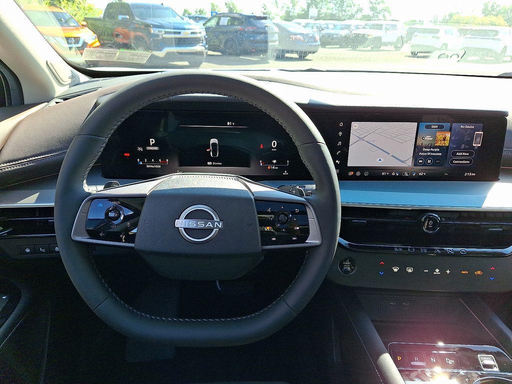 new 2025 Nissan Murano car, priced at $49,660