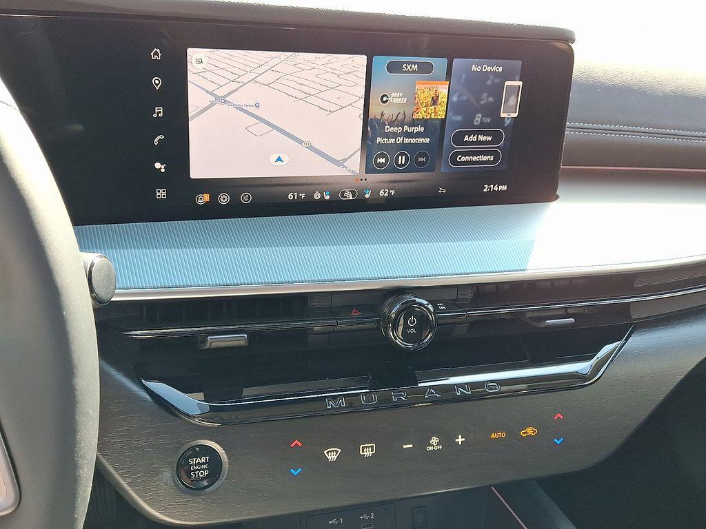 new 2025 Nissan Murano car, priced at $49,660