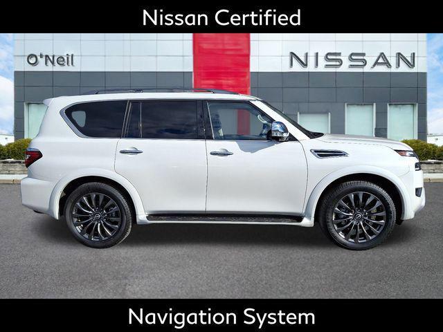 used 2024 Nissan Armada car, priced at $52,700