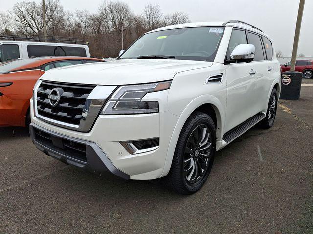 used 2024 Nissan Armada car, priced at $53,350