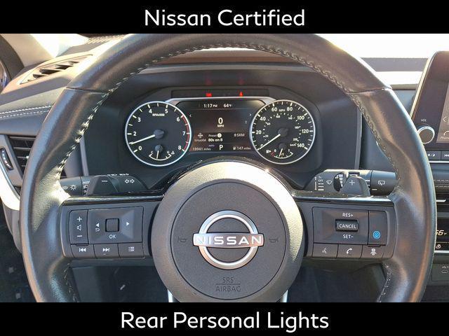 used 2023 Nissan Rogue car, priced at $25,300