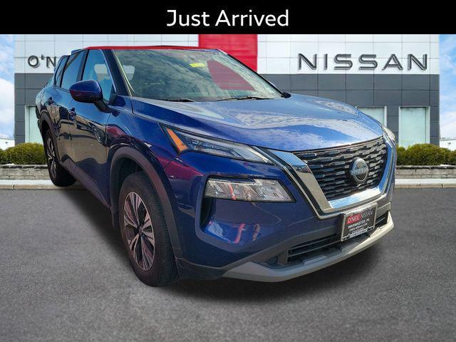 used 2023 Nissan Rogue car, priced at $26,887