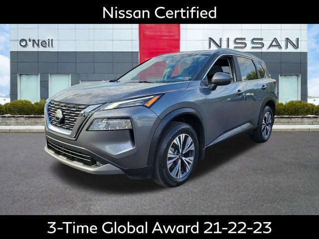 used 2023 Nissan Rogue car, priced at $25,887