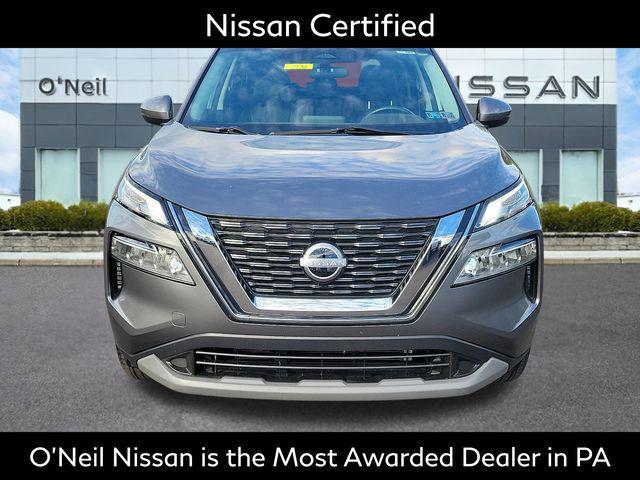 used 2023 Nissan Rogue car, priced at $25,887