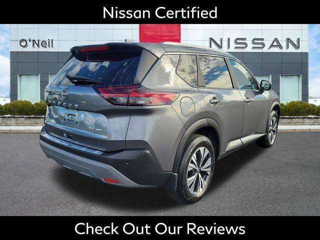 used 2023 Nissan Rogue car, priced at $25,887