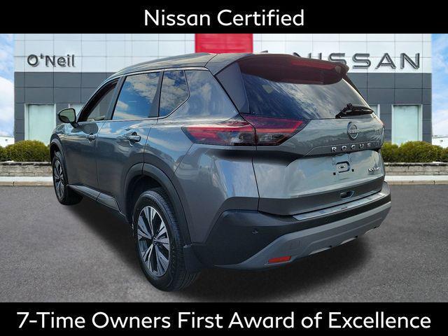 used 2023 Nissan Rogue car, priced at $25,887