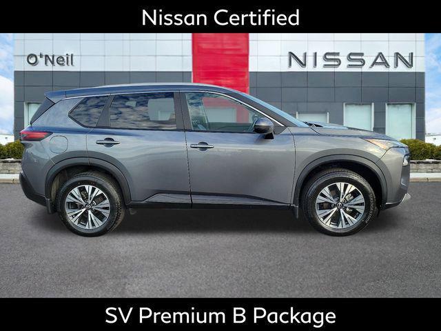 used 2023 Nissan Rogue car, priced at $25,887