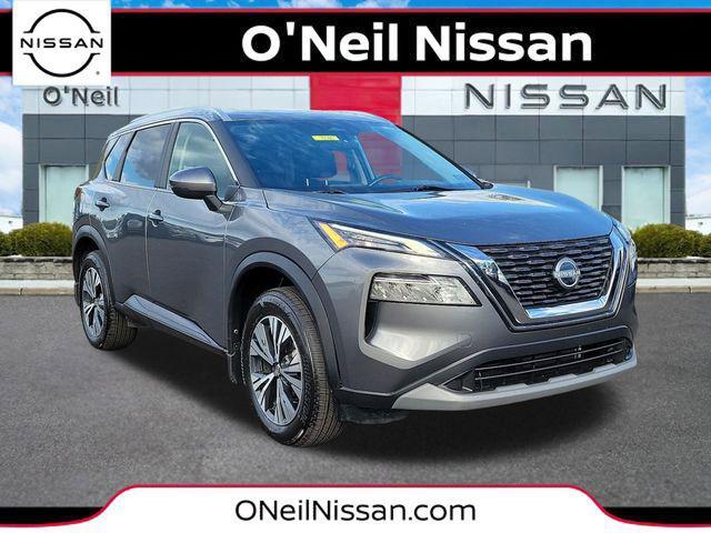 used 2023 Nissan Rogue car, priced at $25,887