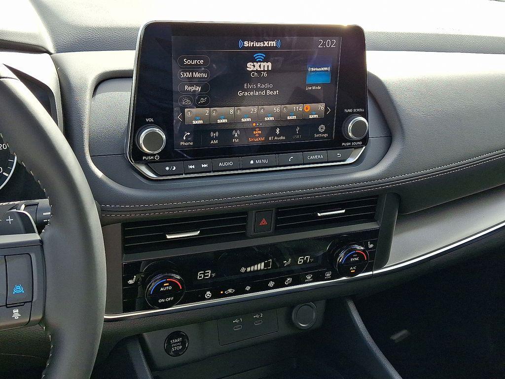 new 2026 Nissan Rogue car, priced at $31,450