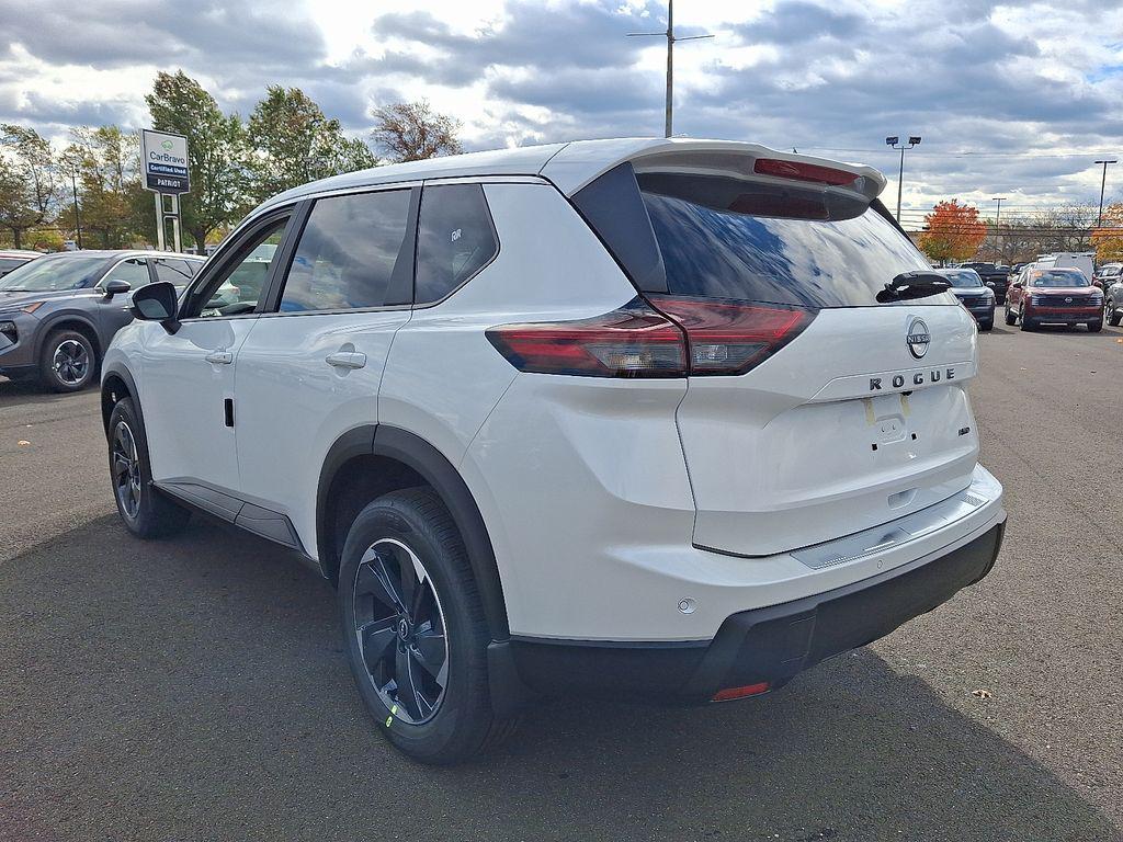 new 2026 Nissan Rogue car, priced at $31,450
