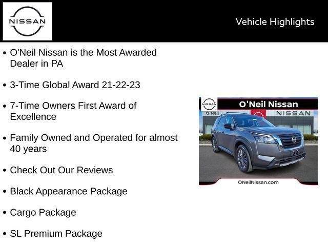 used 2023 Nissan Pathfinder car, priced at $37,188