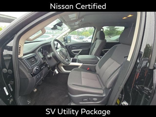 used 2024 Nissan Titan car, priced at $45,499