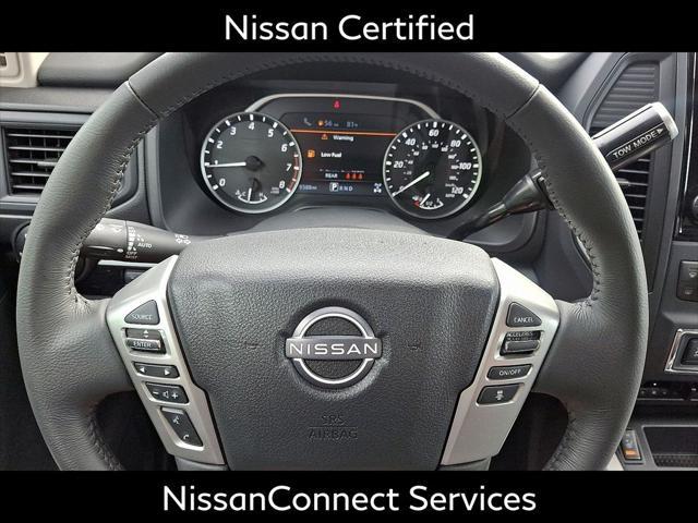 used 2024 Nissan Titan car, priced at $44,960