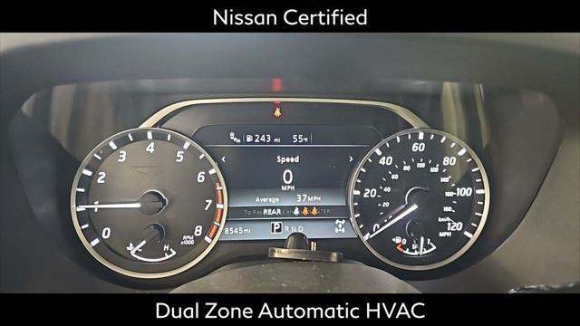used 2024 Nissan Titan car, priced at $45,499