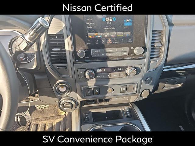 used 2024 Nissan Titan car, priced at $45,499