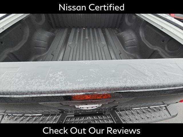 used 2024 Nissan Titan car, priced at $45,499