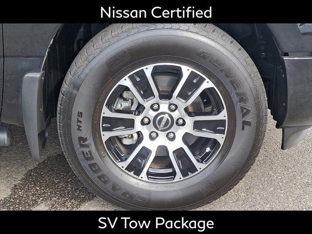 used 2024 Nissan Titan car, priced at $44,960