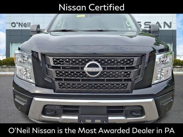 used 2024 Nissan Titan car, priced at $44,960