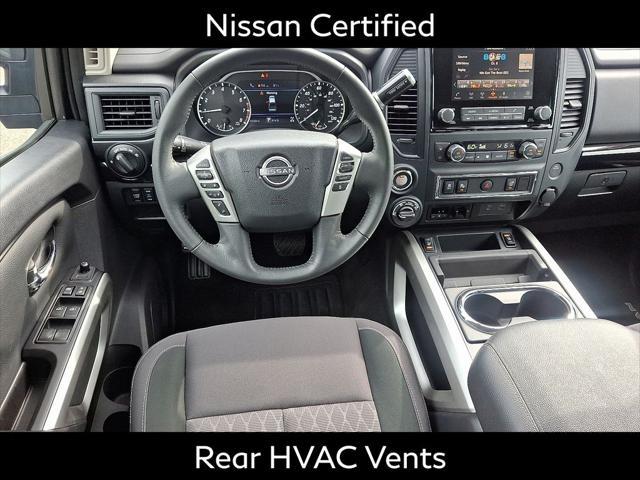 used 2024 Nissan Titan car, priced at $44,960