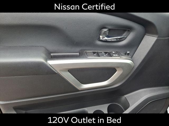 used 2024 Nissan Titan car, priced at $44,960