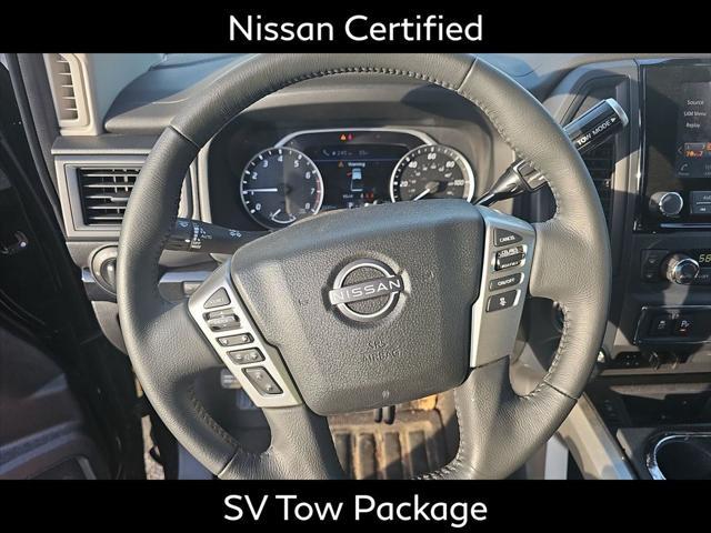 used 2024 Nissan Titan car, priced at $45,499