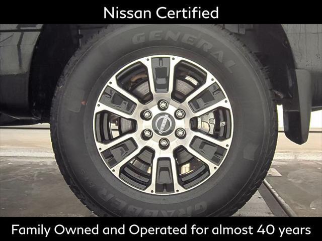 used 2024 Nissan Titan car, priced at $45,499