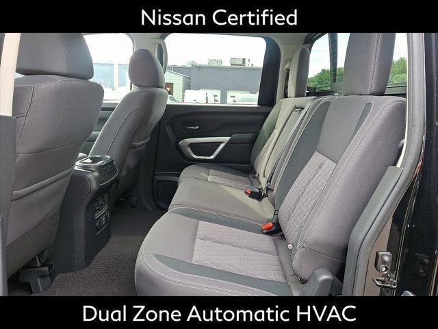 used 2024 Nissan Titan car, priced at $44,960