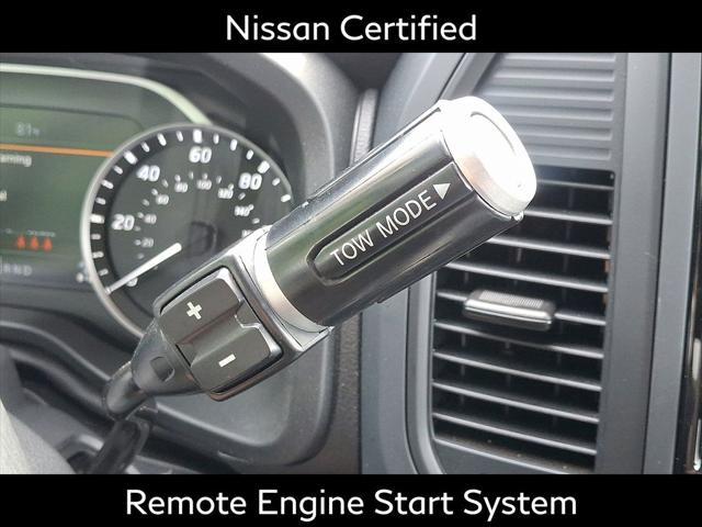 used 2024 Nissan Titan car, priced at $44,960